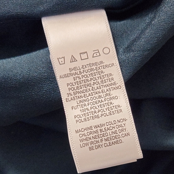 Dress The Population Sandra Stretch Crepe Slit Maxi Gown - Picture 16 of 16